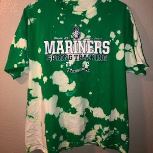 Mariners Special Edition- St.Patrick’s Bleach dyed